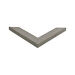 Rahmenleiste in Holz, Grau mit Struktur - Typ 6581-03 thumbnail