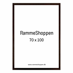 Holzrahmen, Braun, schmal, 70 x 100 cm - Typ 830 thumbnail
