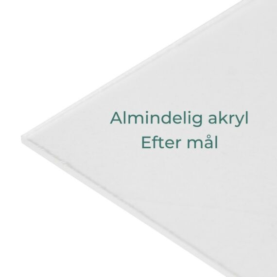 Frontscheibe, Normales Acryl, Nach Maß