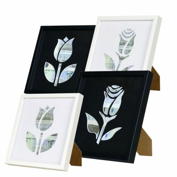 Geldgeschenke, "Eine Blume schenken"