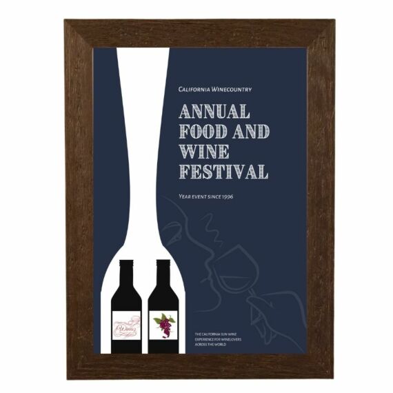 Poster, Weinfest, Weinposter
