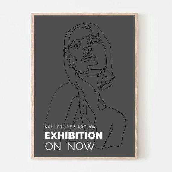 Poster, Exhibition on