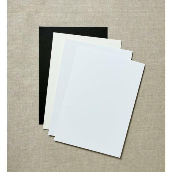 HINTERGRUNDKARTON, 1.3 MM, SCHWARZ