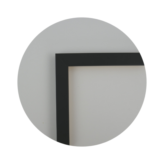 Rahmenleiste in Holz, Antik Silber - Typ 6200-04