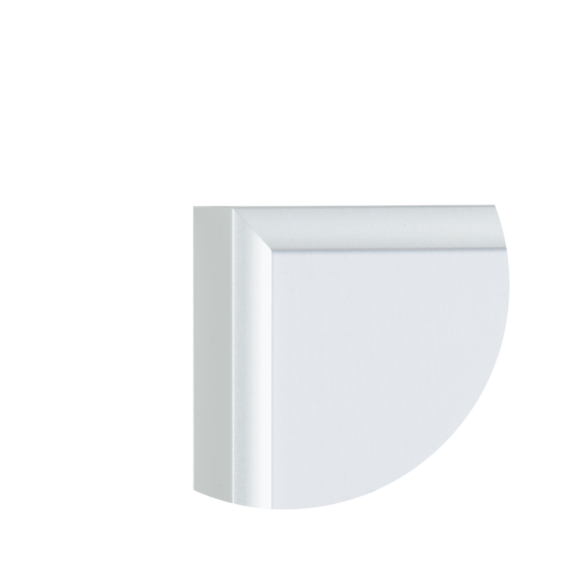 Weiße Aluminium-Bilderrahmen, glänzend, schmal, 10 x 15 cm, Typ 9006