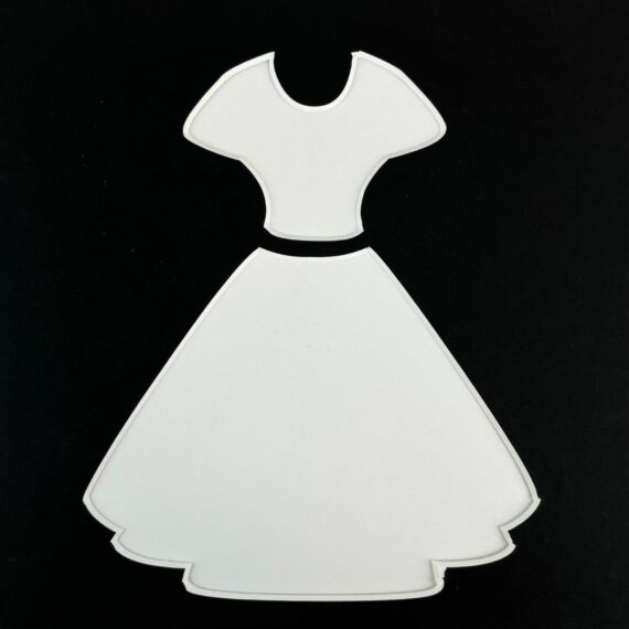 Geldgeschenke, Kleid mit Ärmeln