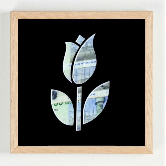 Geldgeschenke, "Eine Blume schenken"