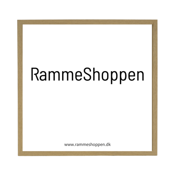 LP ramme i eg front LP ramme i eg front