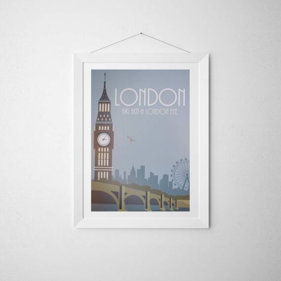 Poster, London