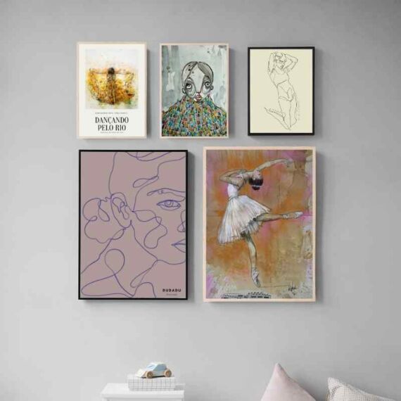 Poster, Pirouette, Loui Jover Kunst