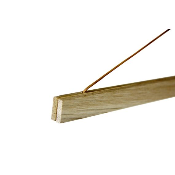 Posteraufhänger - Eiche - 100 cm