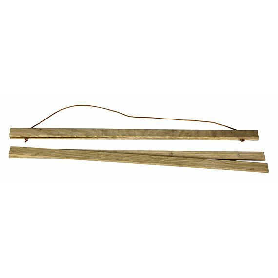 Posteraufhänger - Eiche - 110 cm