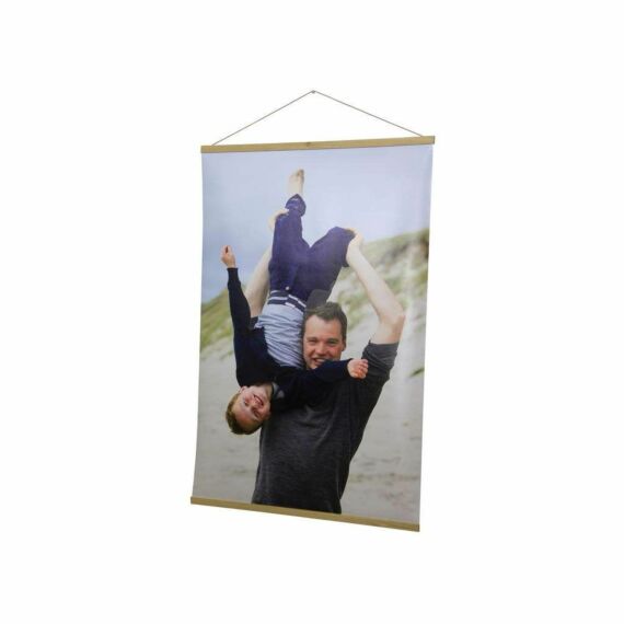 Posteraufhänger - Eiche - 90 cm
