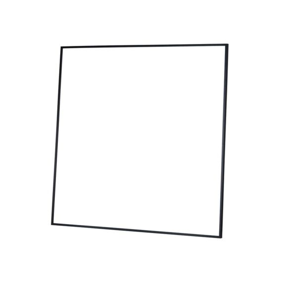 Fxojyvo Bilderrahmen 17,8 X 22,9 Cm – Schwarzer Holzwerkstoff-Rahmen Mit Maserung, Wandmontiert