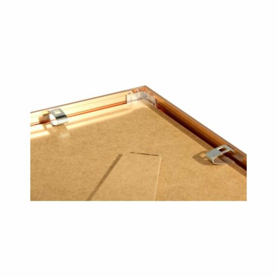 Kupfer Aluminiumrahmen, glänzend, schmal, 13 x 18 cm - Typ 9022