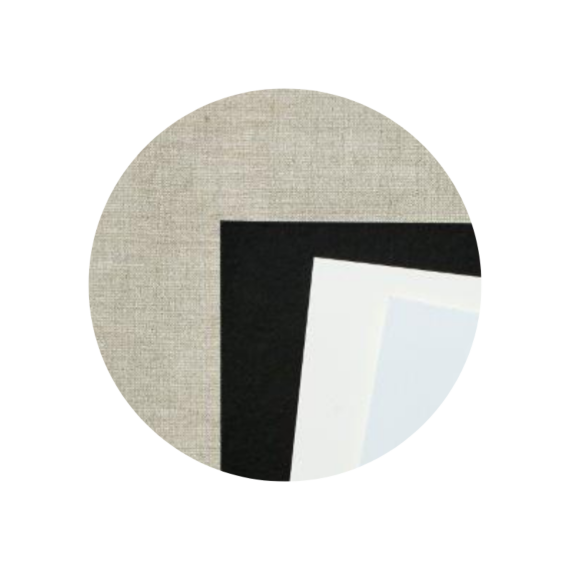 HINTERGRUNDKARTON, 1.3 MM, SCHWARZ