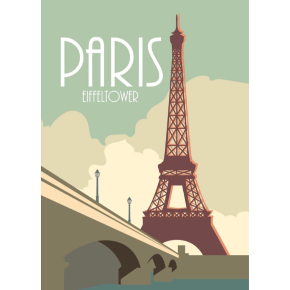PARIS PLAKAT