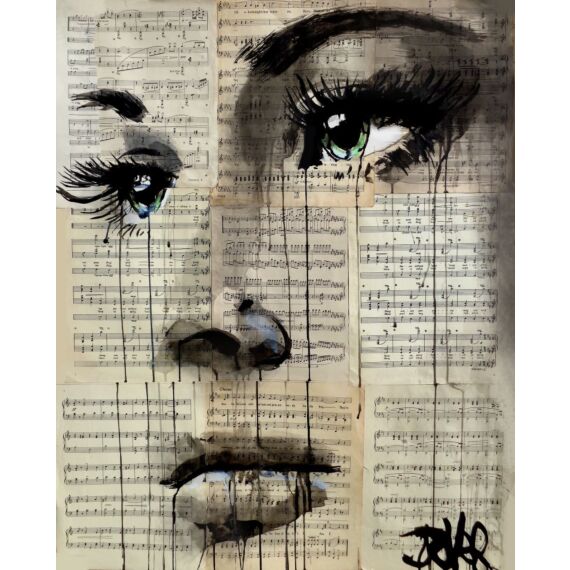 Shore Plakat, Loui Jover Art