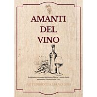 Poster, Amanti del vino, weinposter