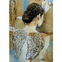Poster, Engelsherz, Loui Jover Art
