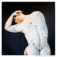 Kunstmotiv, BIRDMAN, Steen Kirkegaard Erichsen