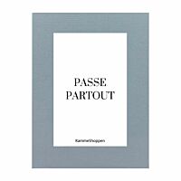 Lyserødt passepartout