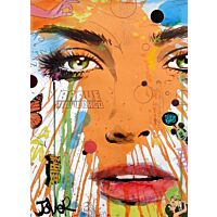Poster, Brave new world, Loui Jover Art