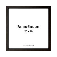 Holzrahmen, Braun, 20 x 20 cm - Typ 830