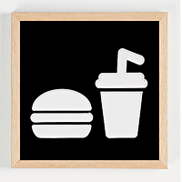 Geldgeschenke, Burger & Soda