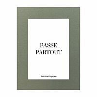 Mocha passepartout