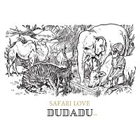 børneplakat med safari dyr