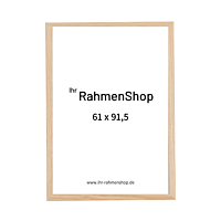 Eichenrahmen, Rahmen aus massiver Eiche, 61 x 91,5 cm, Typ 320