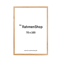 Holzrahmen, massives Eichenholz, 70 x 100 cm - Typ 851 