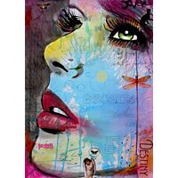 Poster, Escape, Loui Jover Kunst