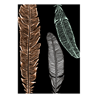 FEATHER PLAKAT