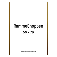 BLANK GULDRAMME, 50X70 CM