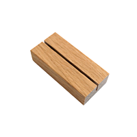 Kleiner Bilderhalter aus Eiche