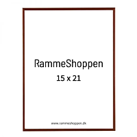 Kupfer Aluminiumrahmen, glänzend, schmal, 15 x 21 cm (A5) – Typ 9022 