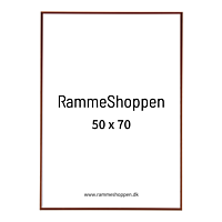 Kobber ramme, 50x70 cm