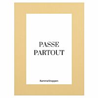 Maize gul passepartout