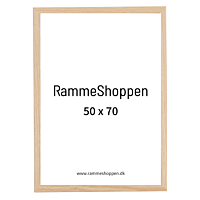EGETRÆSRAMME, 50X70 CM, MILJØBILLEDE