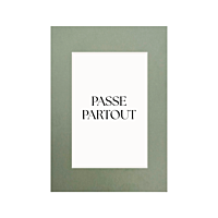 Passepartout, Misty Grey