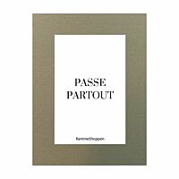 Lyserødt passepartout