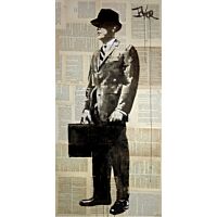 Plakat, Keine faulen Tricks, Loui Jover Art