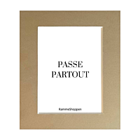 Passepartout Ginger nach Maß