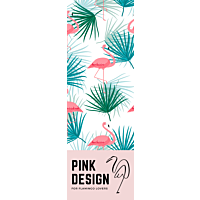 Poster, For flamingo lovers