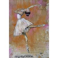 Poster, Pirouette, Loui Jover Kunst