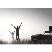 Poster, Happy road adventure