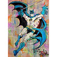 Plakat, Pop Bat Hero, Loui Jover Art