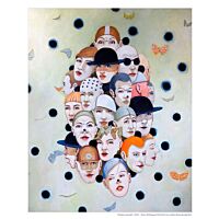Kunstmotiv, SHADOW PEOPLE, Steen Kirkegaard Erichsen